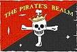 Pirate's Realm logo,pirate galley, galley ship, galley info